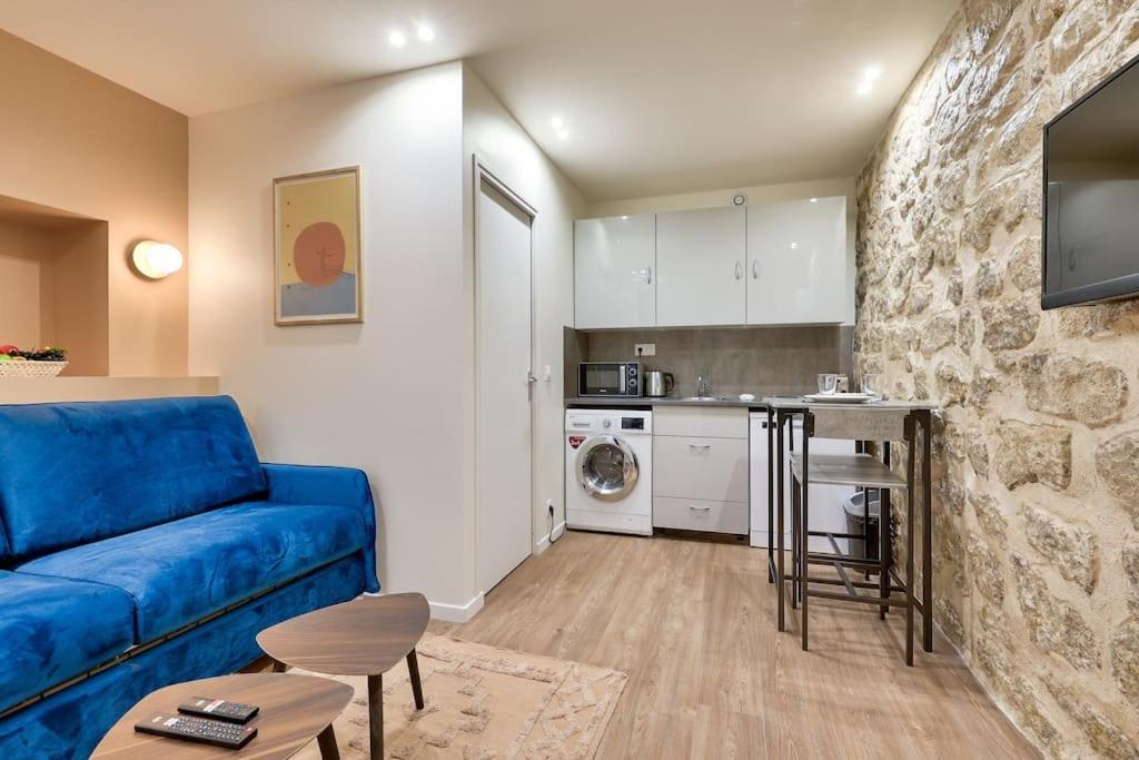 Studio Confortable Au Coeur De Paris Daire Dış mekan fotoğraf