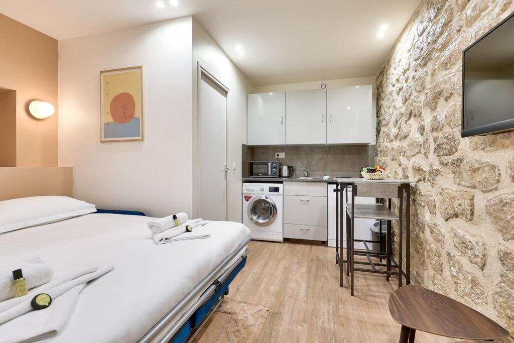 Studio Confortable Au Coeur De Paris Daire Dış mekan fotoğraf