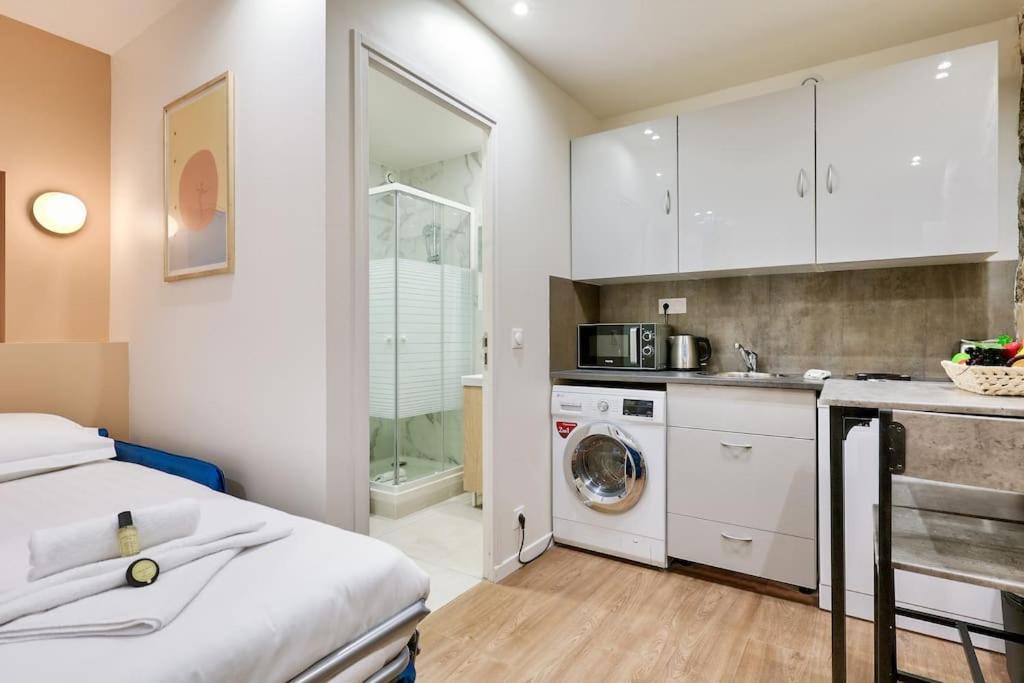 Studio Confortable Au Coeur De Paris Daire Dış mekan fotoğraf