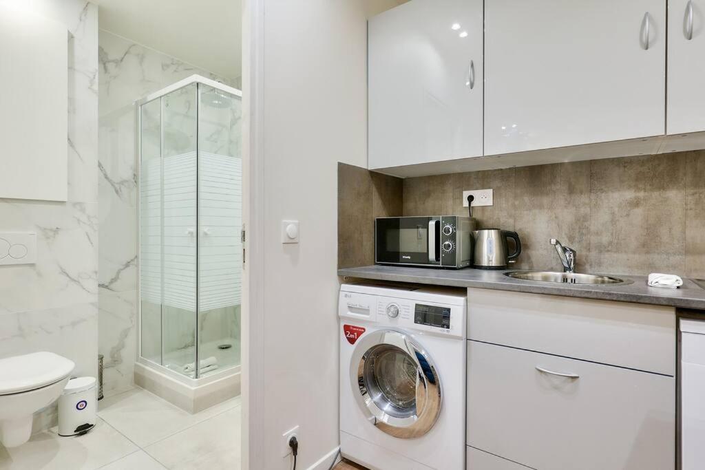 Studio Confortable Au Coeur De Paris Daire Dış mekan fotoğraf