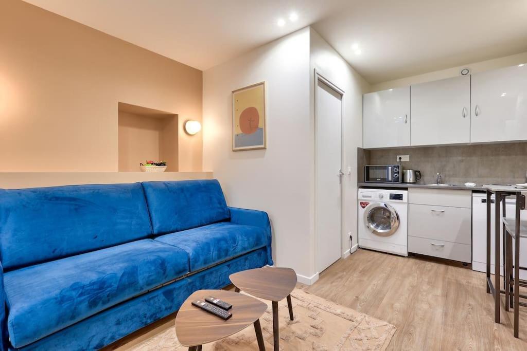 Studio Confortable Au Coeur De Paris Daire Dış mekan fotoğraf