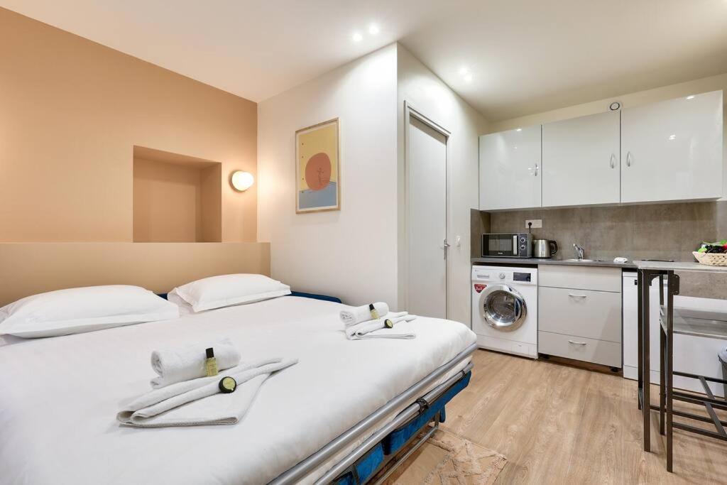 Studio Confortable Au Coeur De Paris Daire Dış mekan fotoğraf